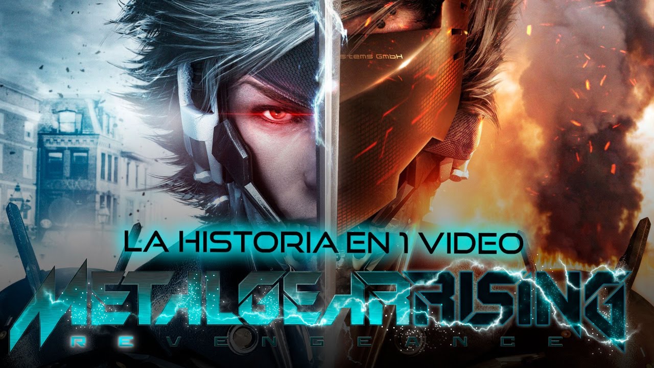 Metal Gear Rising Revengeance : La Historia en 1 Video