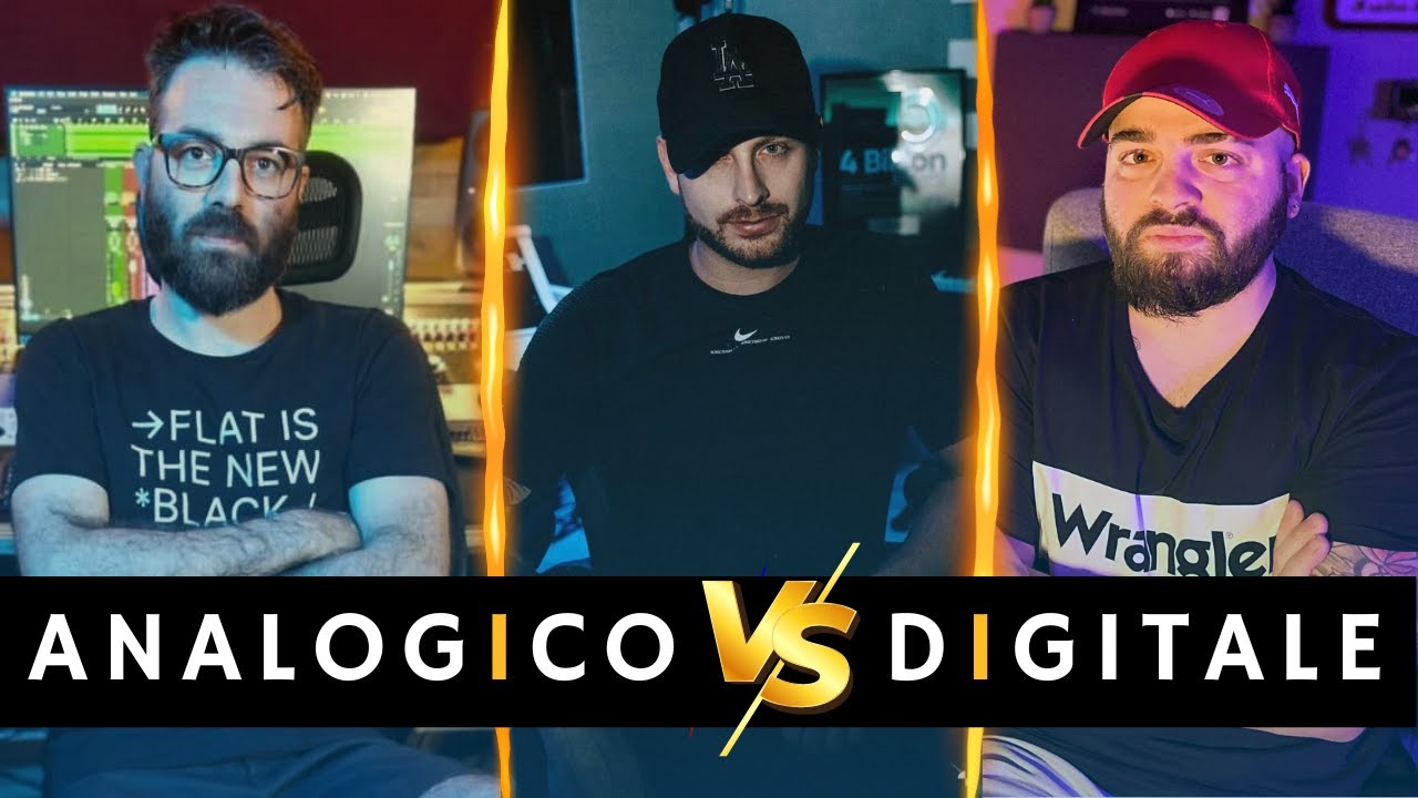 ANALOGICO VS DIGITALE w  Trappolone e Patrick Wave
