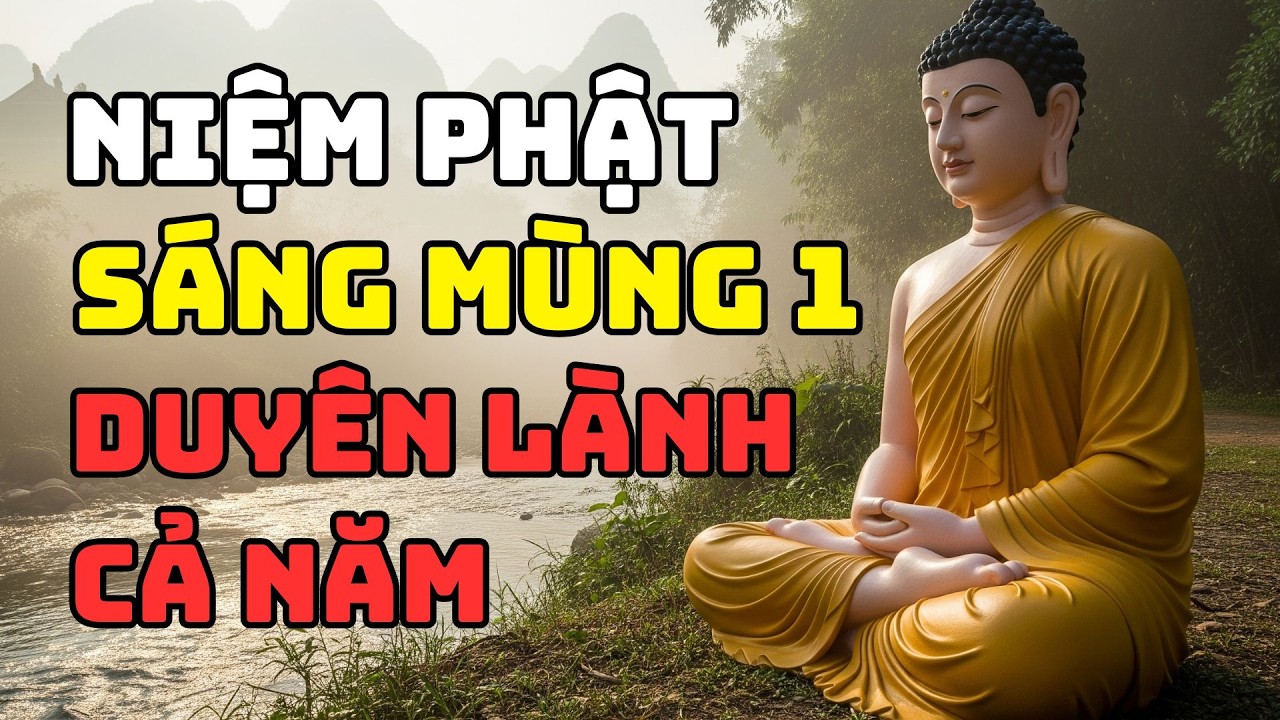 Năm mới bắt đầu bằng một niệm Phật bình an