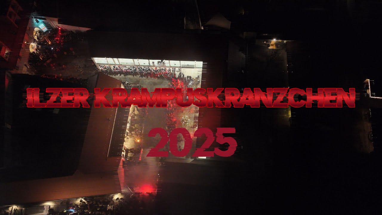 Ilzer Krampuskränzchen  2025  #krampus #krampuslauf