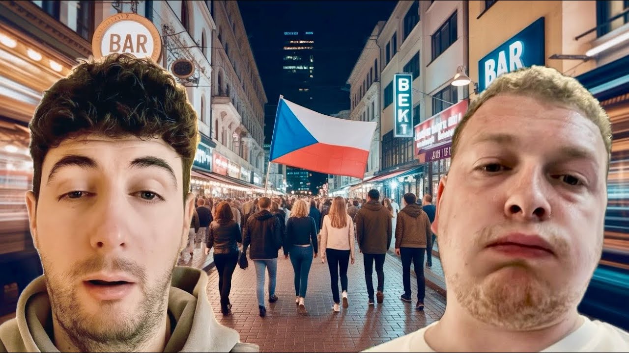 UNLIMITED BEER FOR €30! | Two Guys One Bar in Prague 