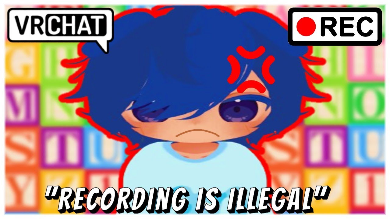 Age Regressors Hate Being Recorded | VRChat Trolling