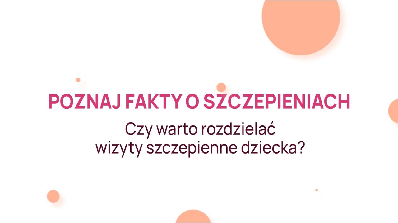 Czy warto rozdzielać wizyty szczepienne dziecka? - Poznaj fakty o szczepieniach