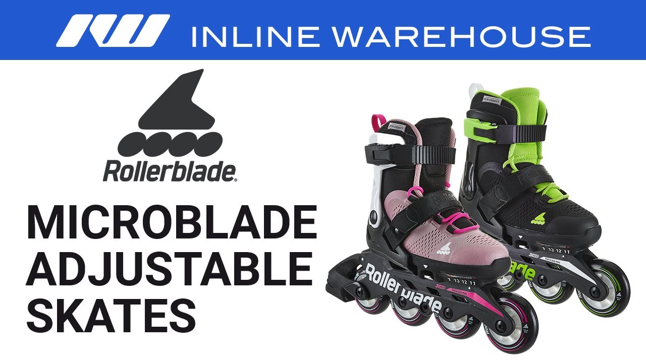 Rollerblade Microblade Adjustable Skates Review