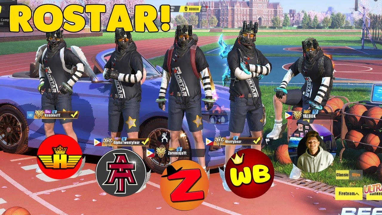 5 ROSTAR VS FIRETEAM! TEAMPH [TAGALOG] (Rules of Survival: Battle Royale)