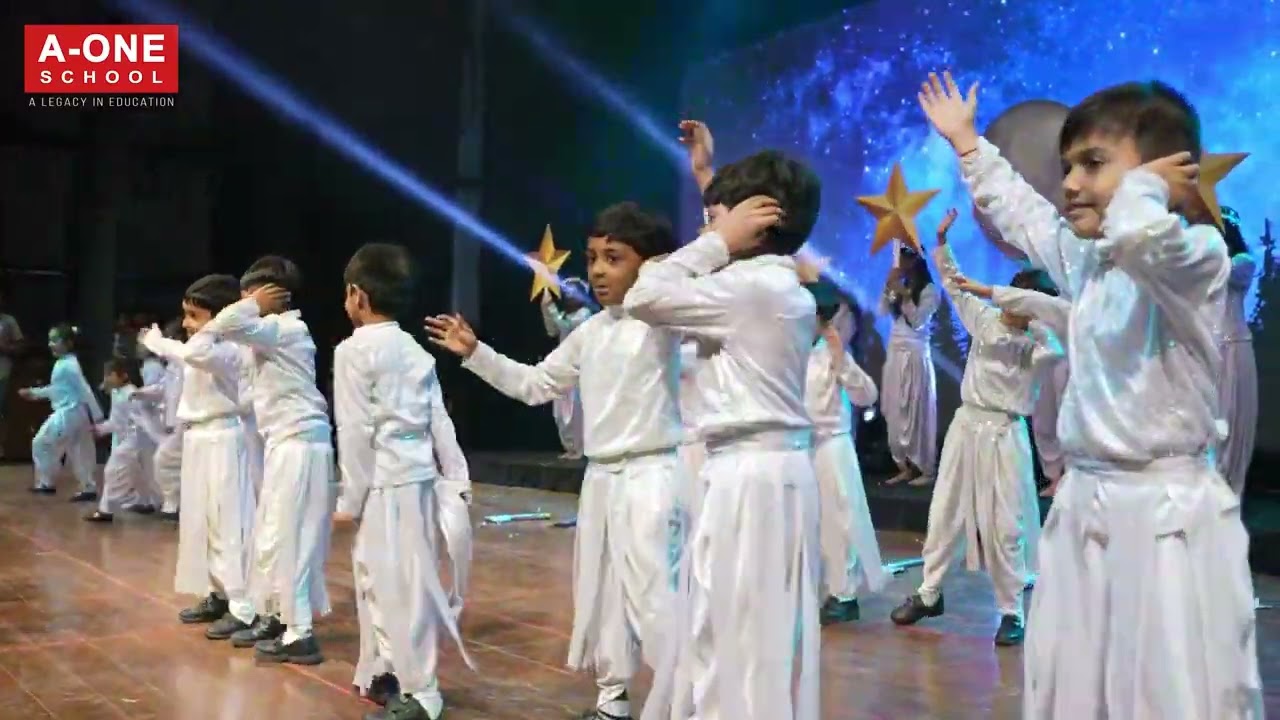 012 DANCE  YE TARA WO TARA SONG   STD  Sr KG   NOON 1