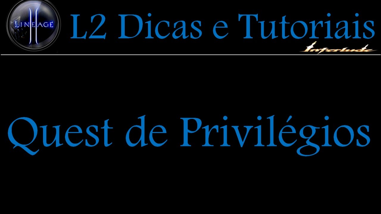 L2 Quest de SubClass Part 2 ( Mimir's Elixir ).