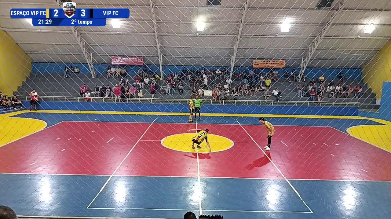 MUNICIPAL DE FUTSAL - NAZÁRIO// ESPAÇO VIP FC VS VIP FC //
