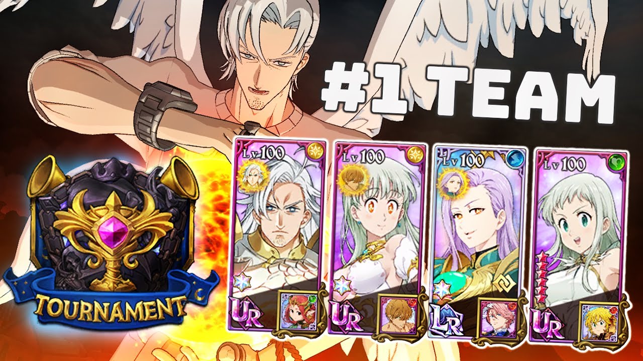 OMG WAIT WHAT?! 5TH ANNIVERSARY SPECIAL TOURNAMENT WINNER WON USING GODDESS?! [7DS: Grand Cross]