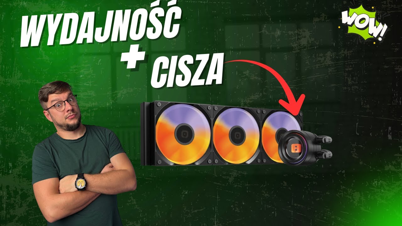 Wydajne i mega ciche AiO ~SMX Hayate 360 ARGB