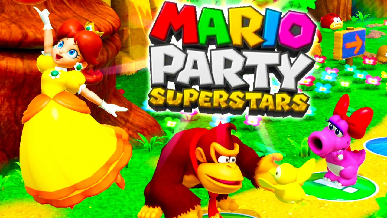Insane Vine Swinging Comeback?! - Mario Party Superstars!