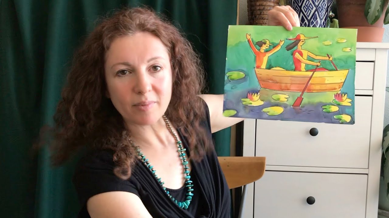 Create an artwork inspired by Mary Cassatt