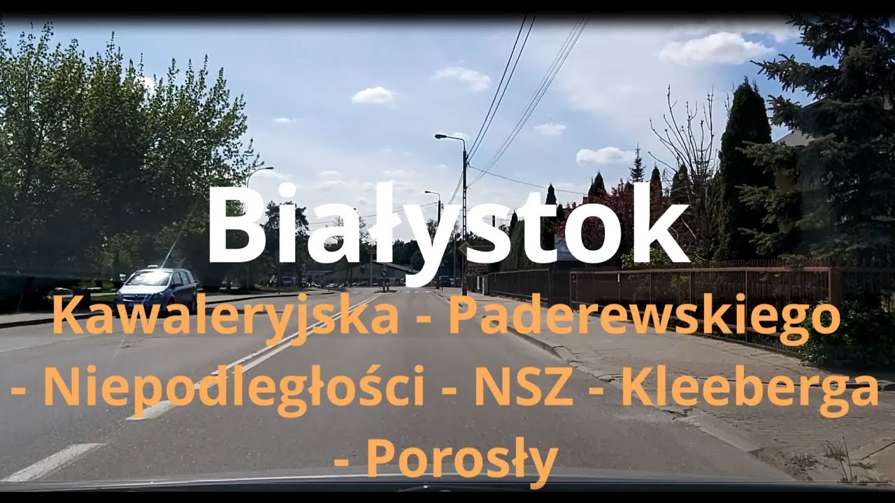 #046 Białystok - Porosły