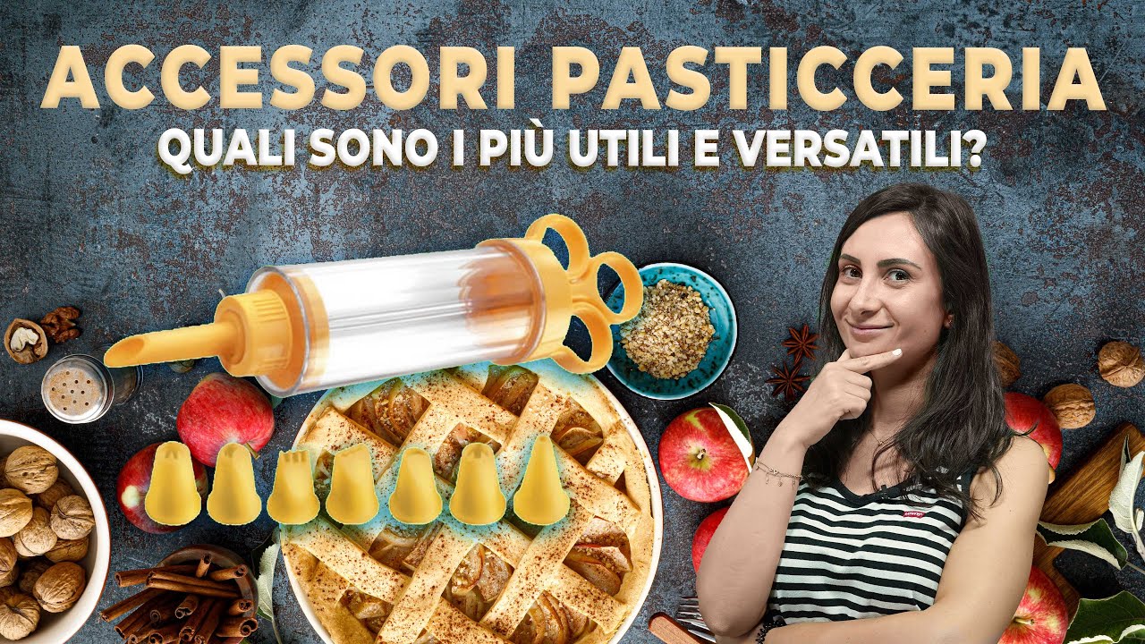 Accessori Pasticceria: i pi&ugrave; utili e versatili fra quelli disponibili!