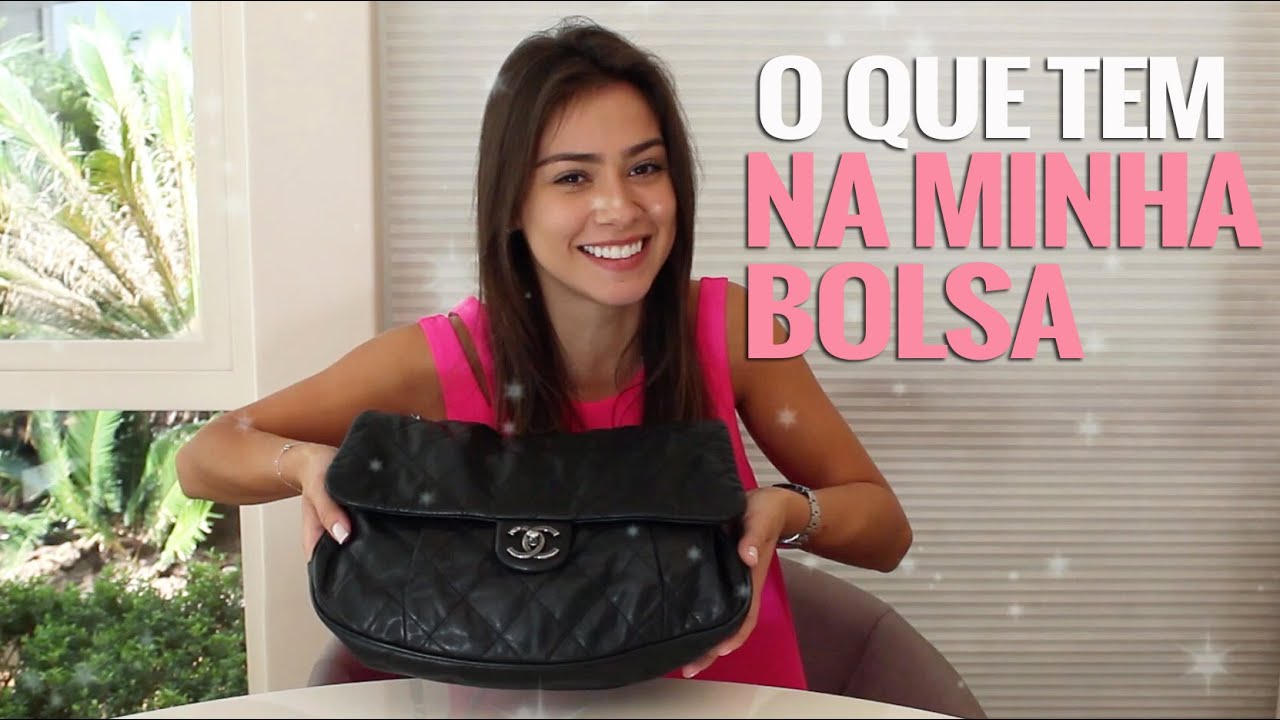 TAG O QUE TEM NA MINHA BOLSA?