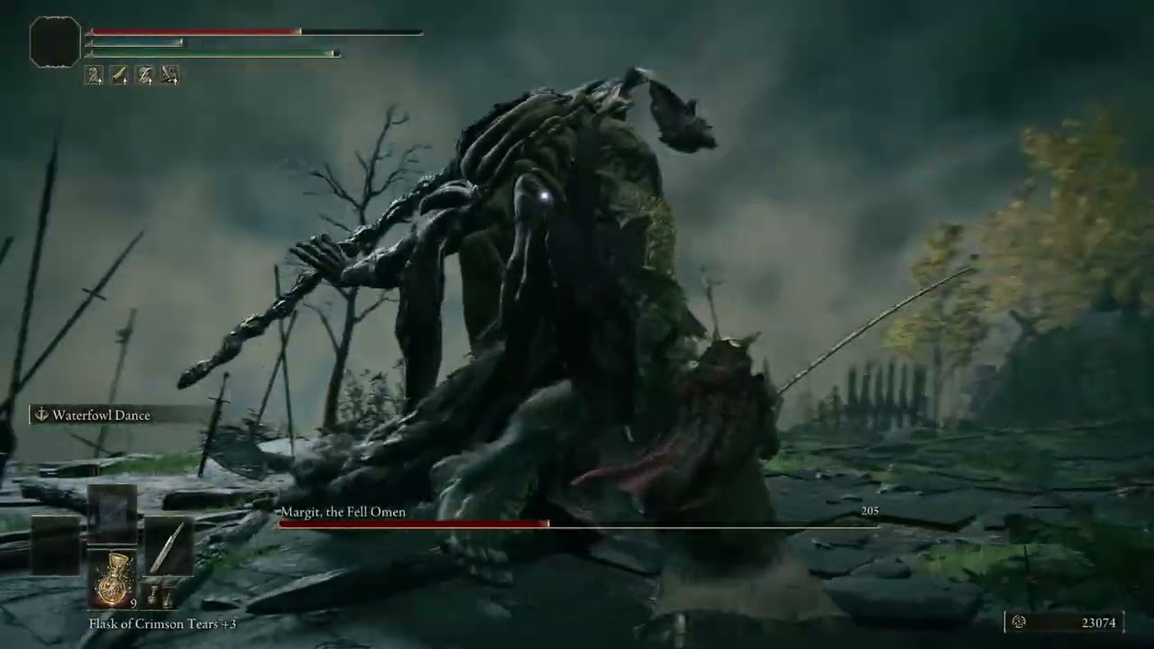 Elden Ring Sekiro Deflect - Margit
