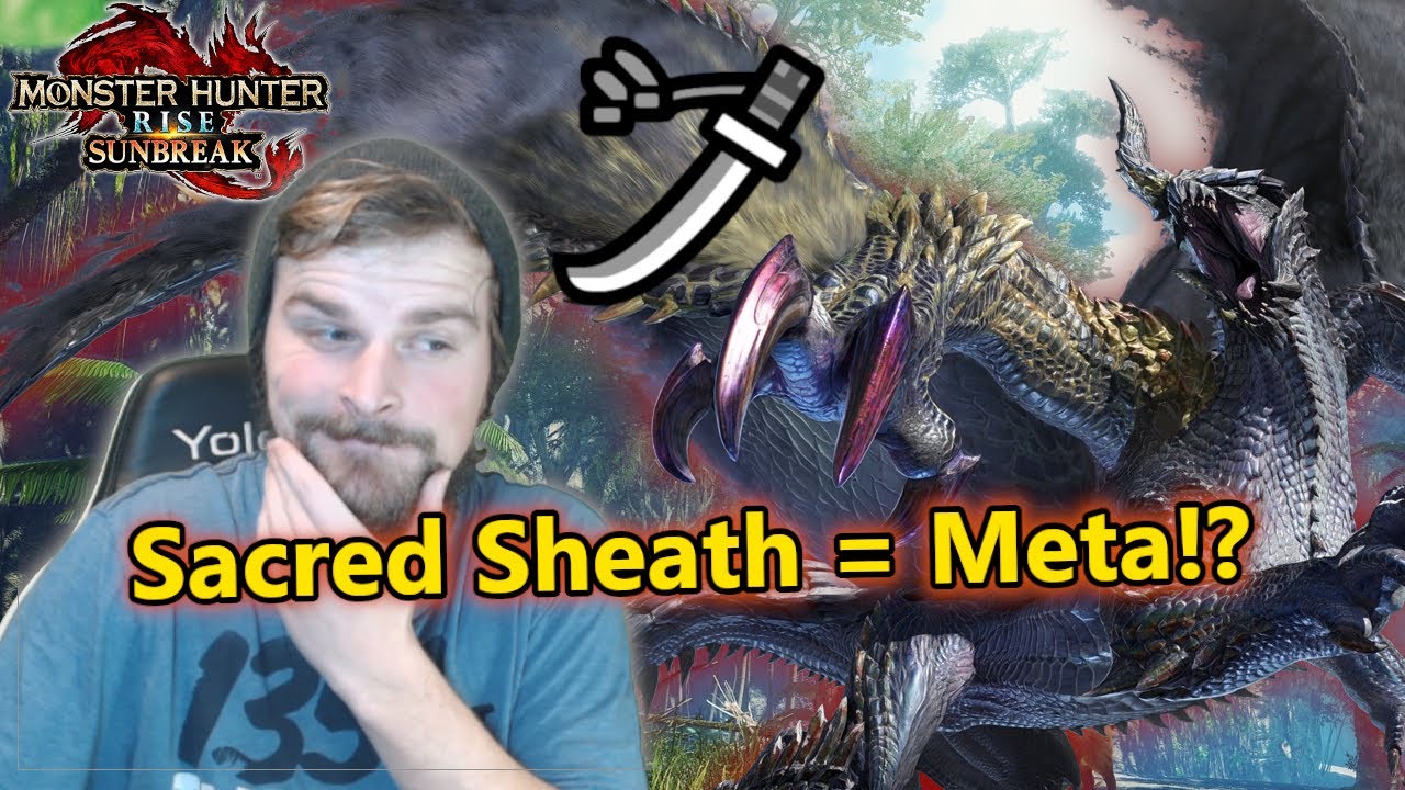 Afflicted Chaotic Gore Magala Monster Hunter Rise Sunbreak Longsword Gameplay