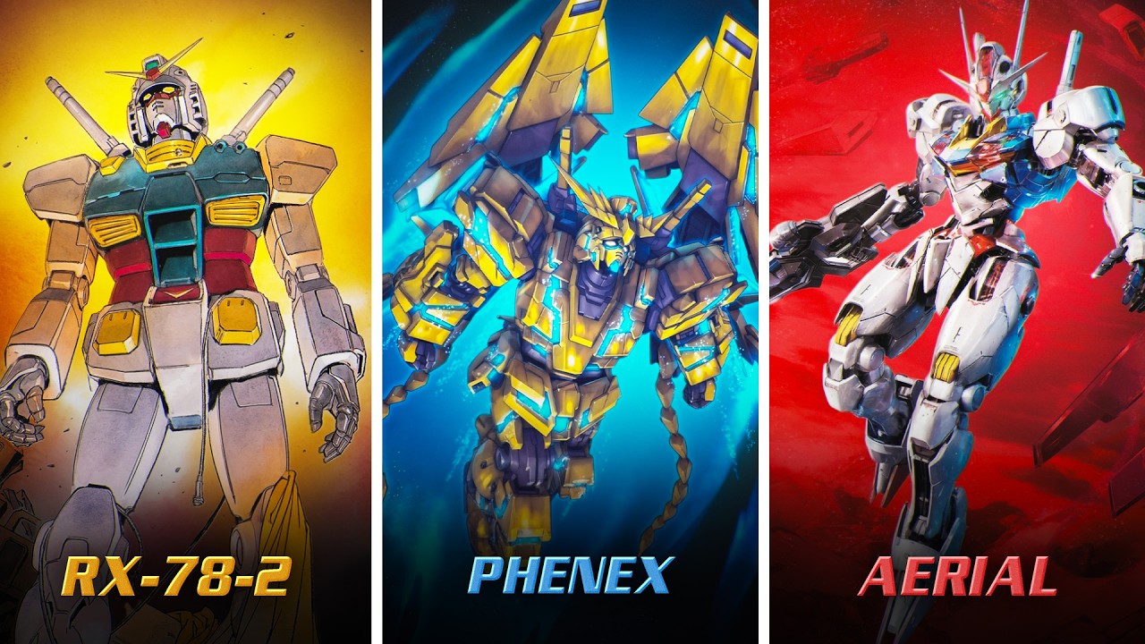 EVERY SINGLE Main Gundam's First Launch Explained