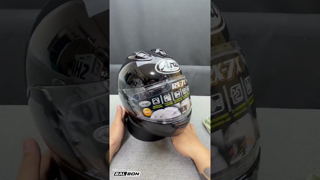 ARAI RX7X GLASS BLACK