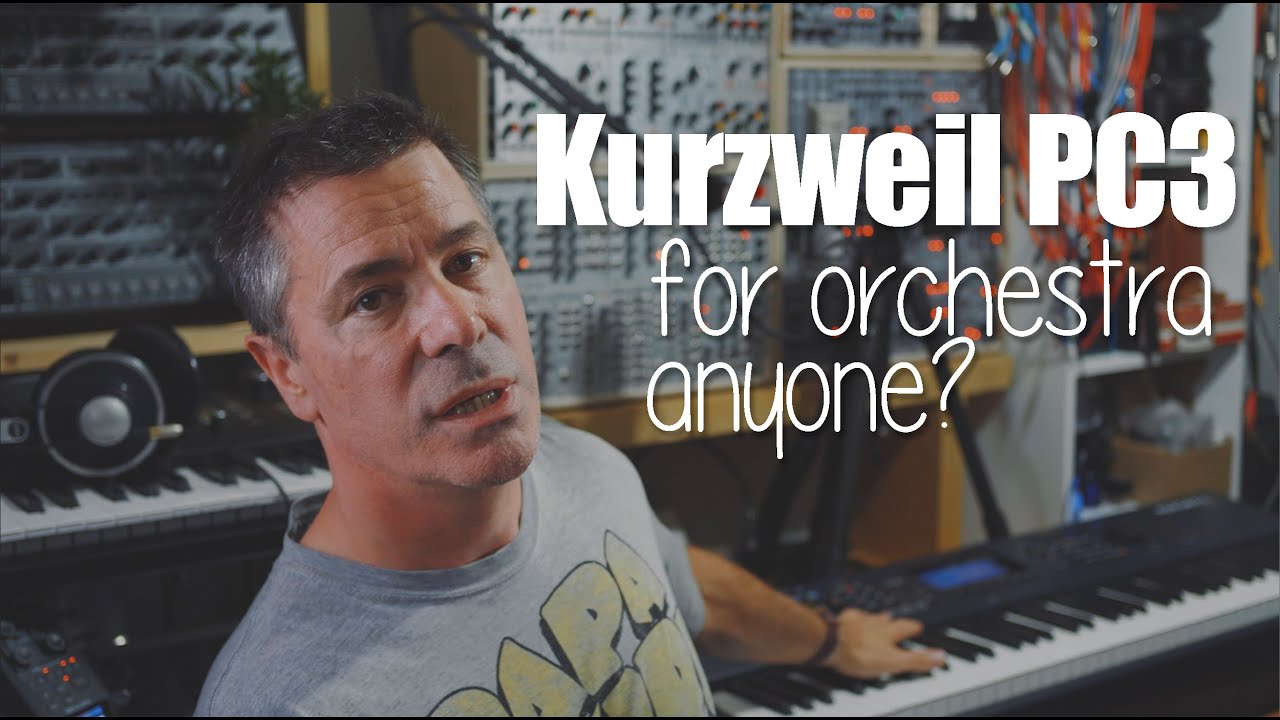 Кто-нибудь хочет оркестровый Kurzweil PC3?