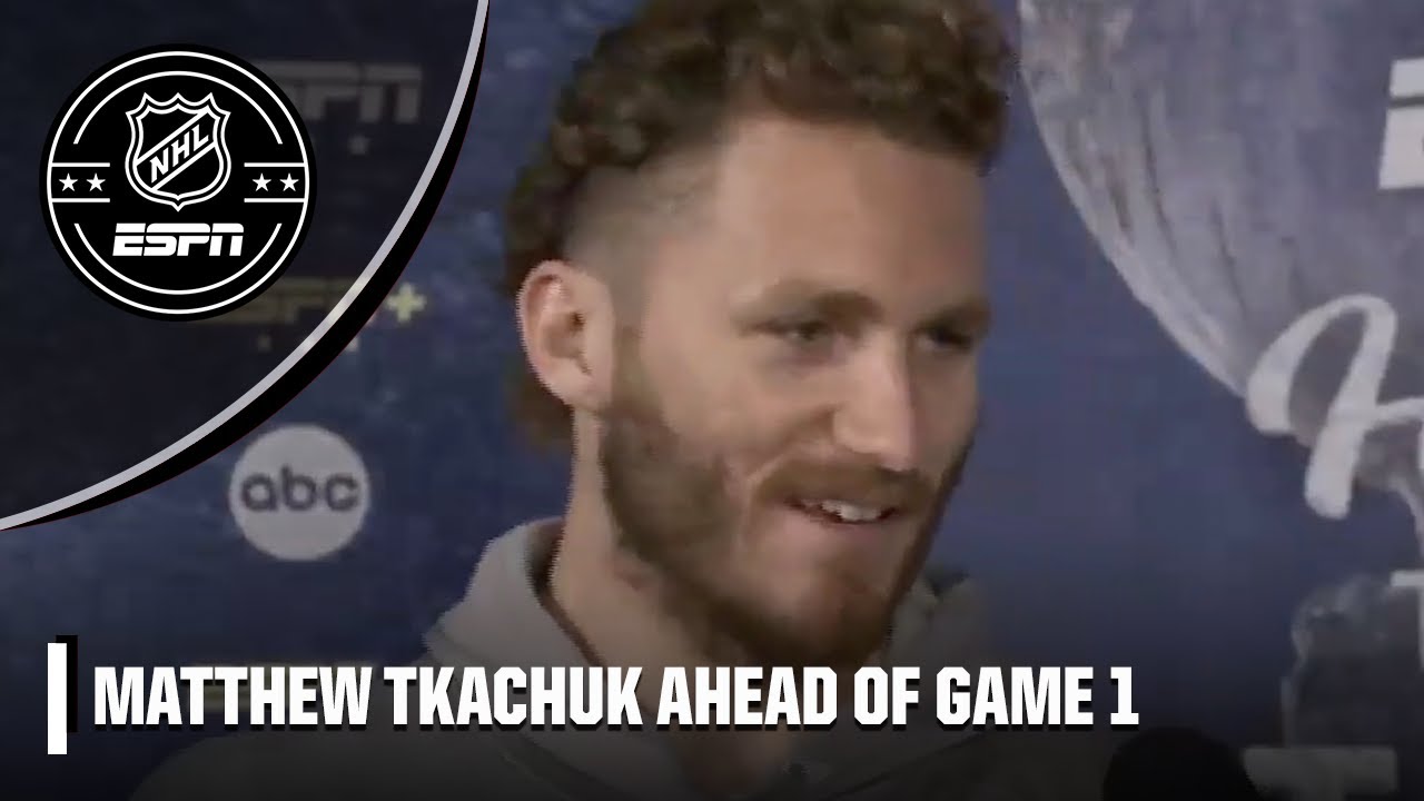 Matthew Tkachuk on the challenges Oilers will present in the Stanley Cup Final | NHL on ESPN