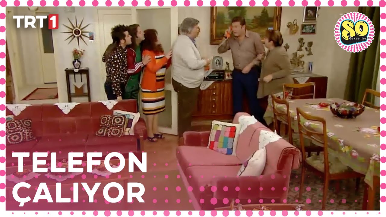 Fehmiler telefon bağlandığı için çok mutlu  - Seksenler 80.Bölüm