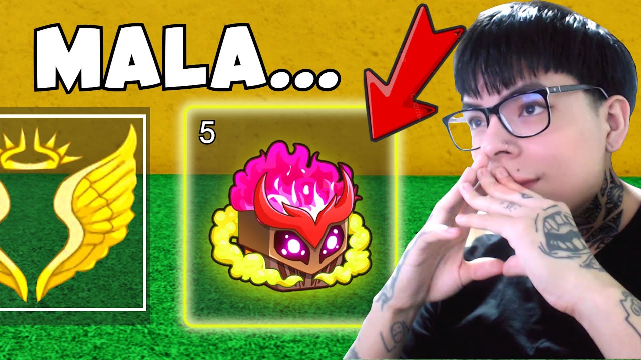 LA PEOR FRUTA QUE HE PROBADO EN BLOX FRUITS? 😤