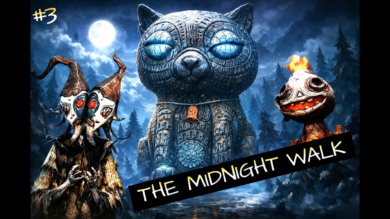 Was versteckt sich in der Dunkelheit? | The Midnight Walk