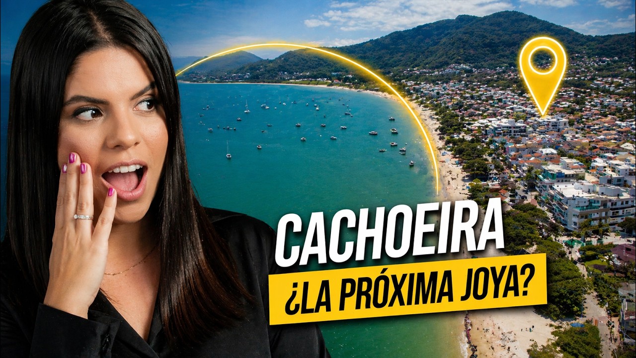 ¿Por qué invertir en Cachoeira do Bom Jesus, Florianópolis? 🇧🇷 | Zona en desarrollo frente al mar 🏖️