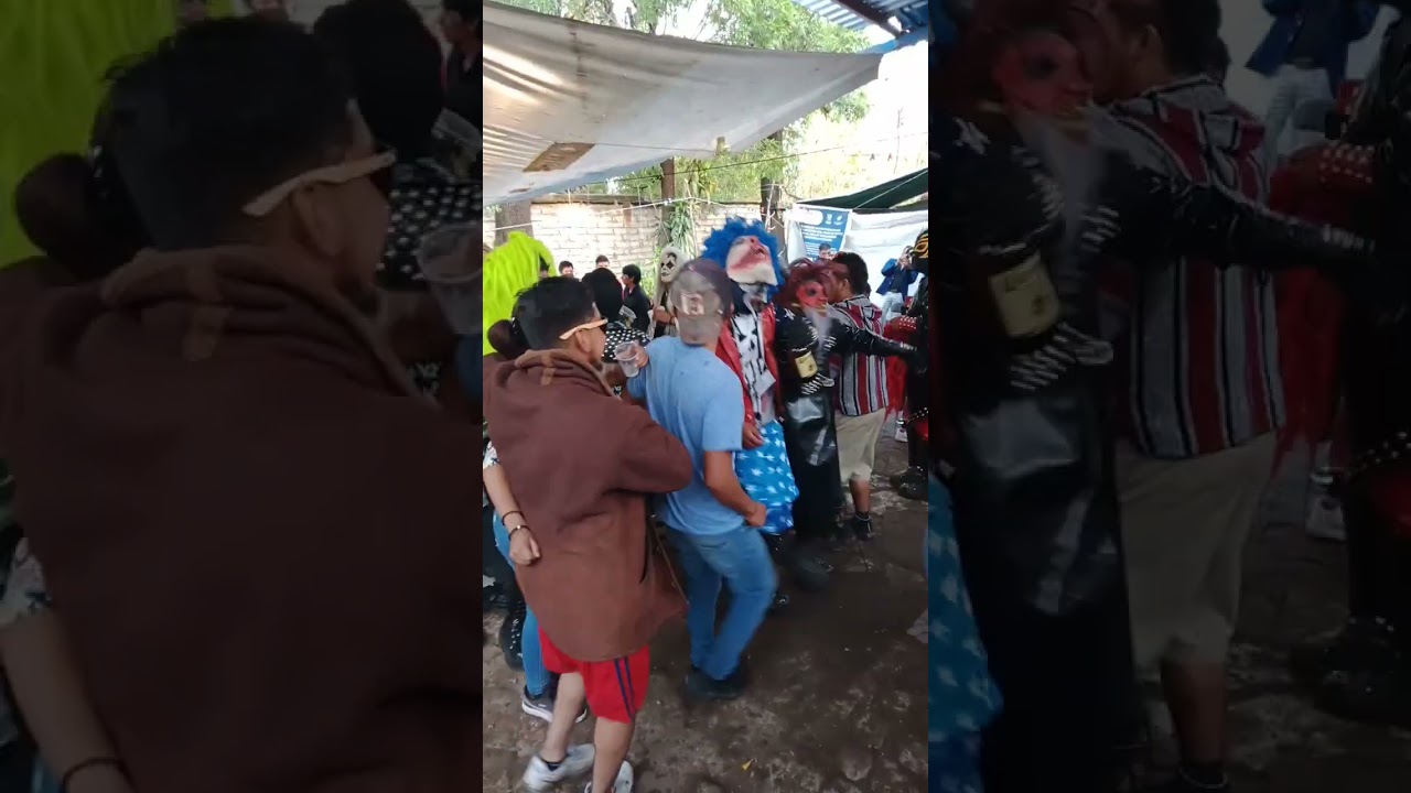 chitases Espíritu Santo 2023(pelea)🔥