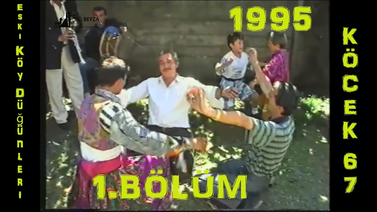 ORMANLI CUMA ESKI KÖY DÜGÜNLERI 1995  1 BÖLÜM