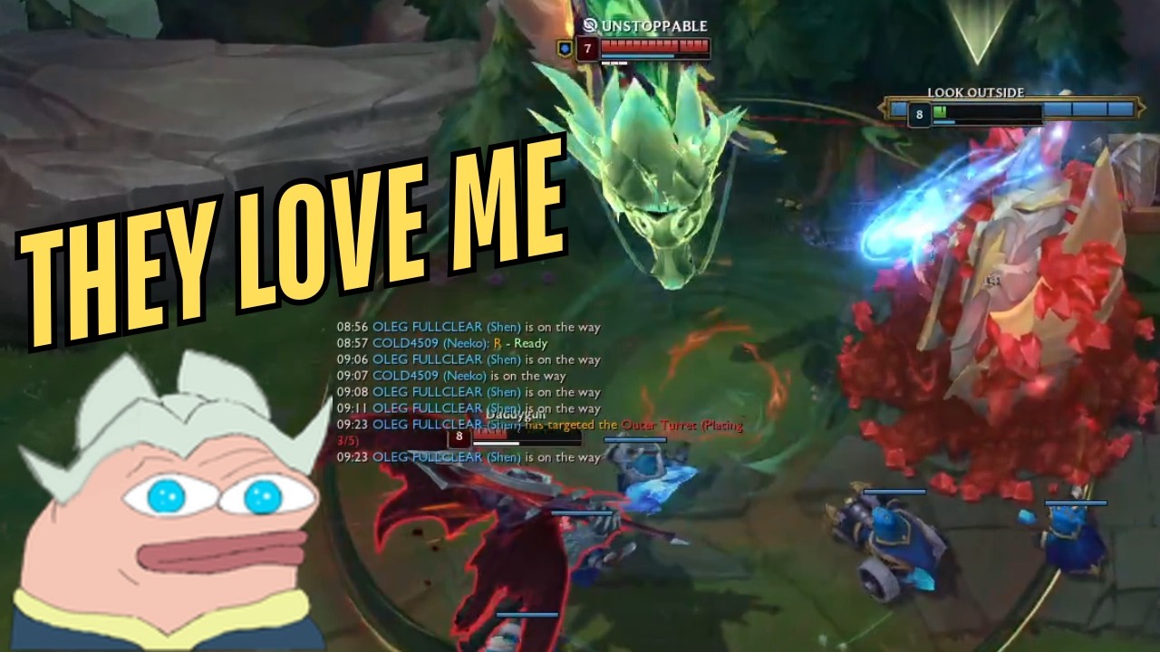 ENEMY JG + TOP COMMIT HATECRIME | DRUTUTT