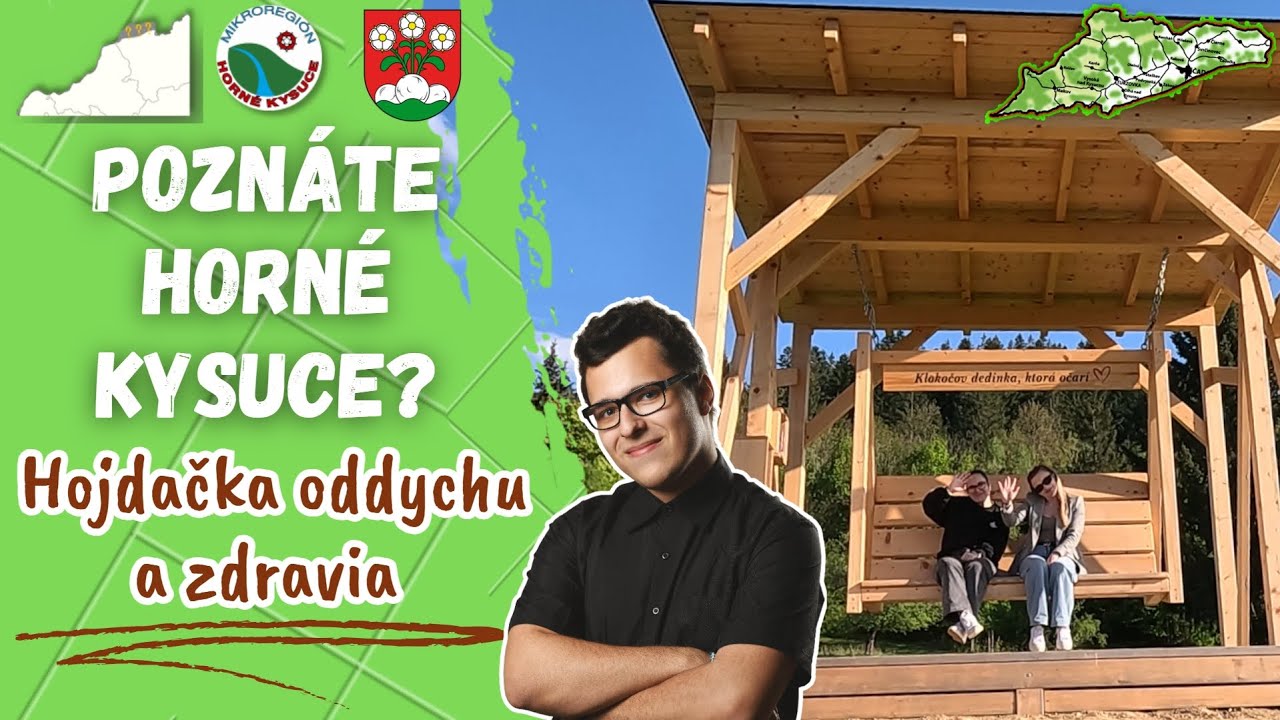 Objavte hojdačku oddychu a zdravia v Klokočove a načerpajte energiu!
