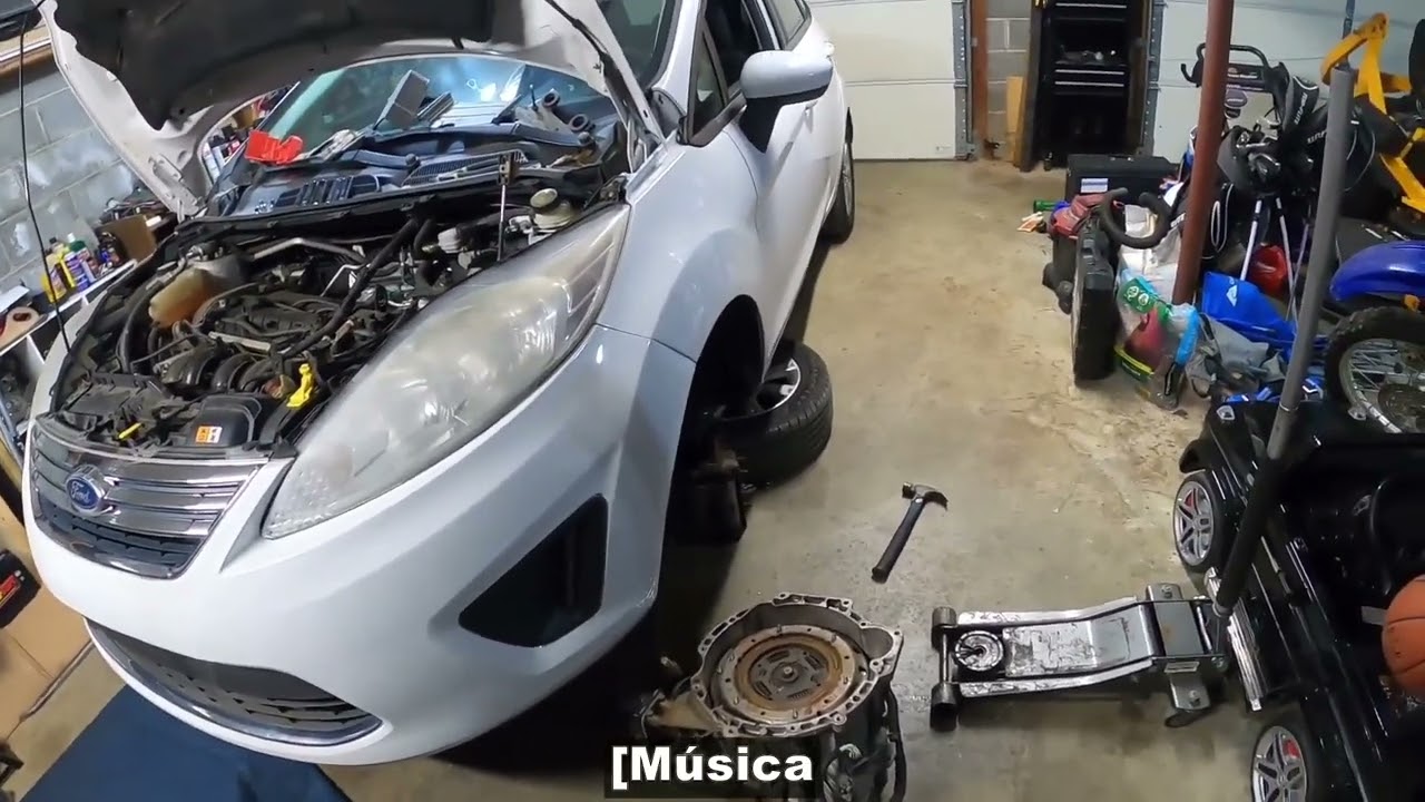 Ford Focus Fiesta Figo Clutch Atascado Código P2872 Posible Solución Ahorrar Dinero | Transmisión