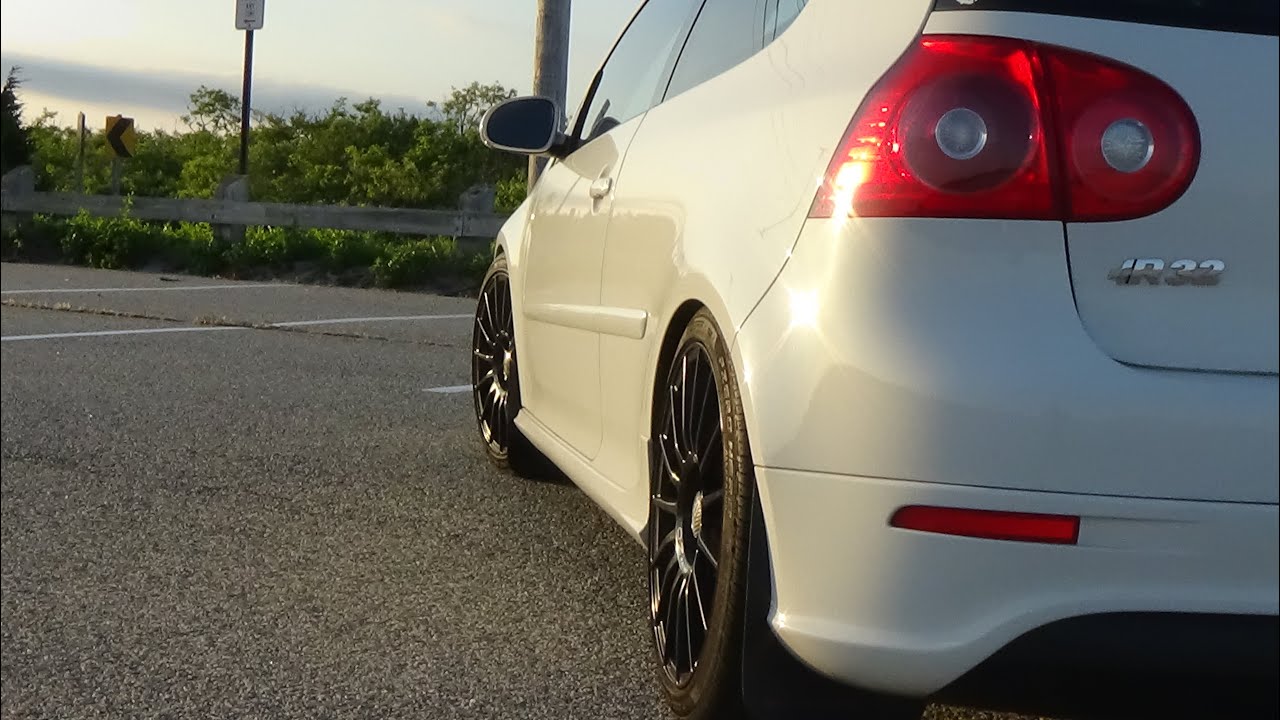 Wheel Spacer Install VW/Audi ECS Tuning Flush Kit MKV R32