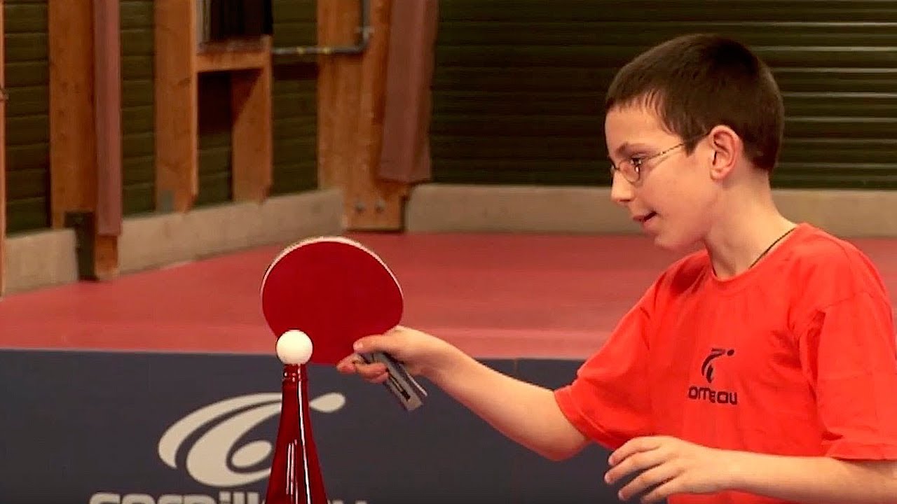 Exercices pour progresser au Ping Pong : les actions sur la balle