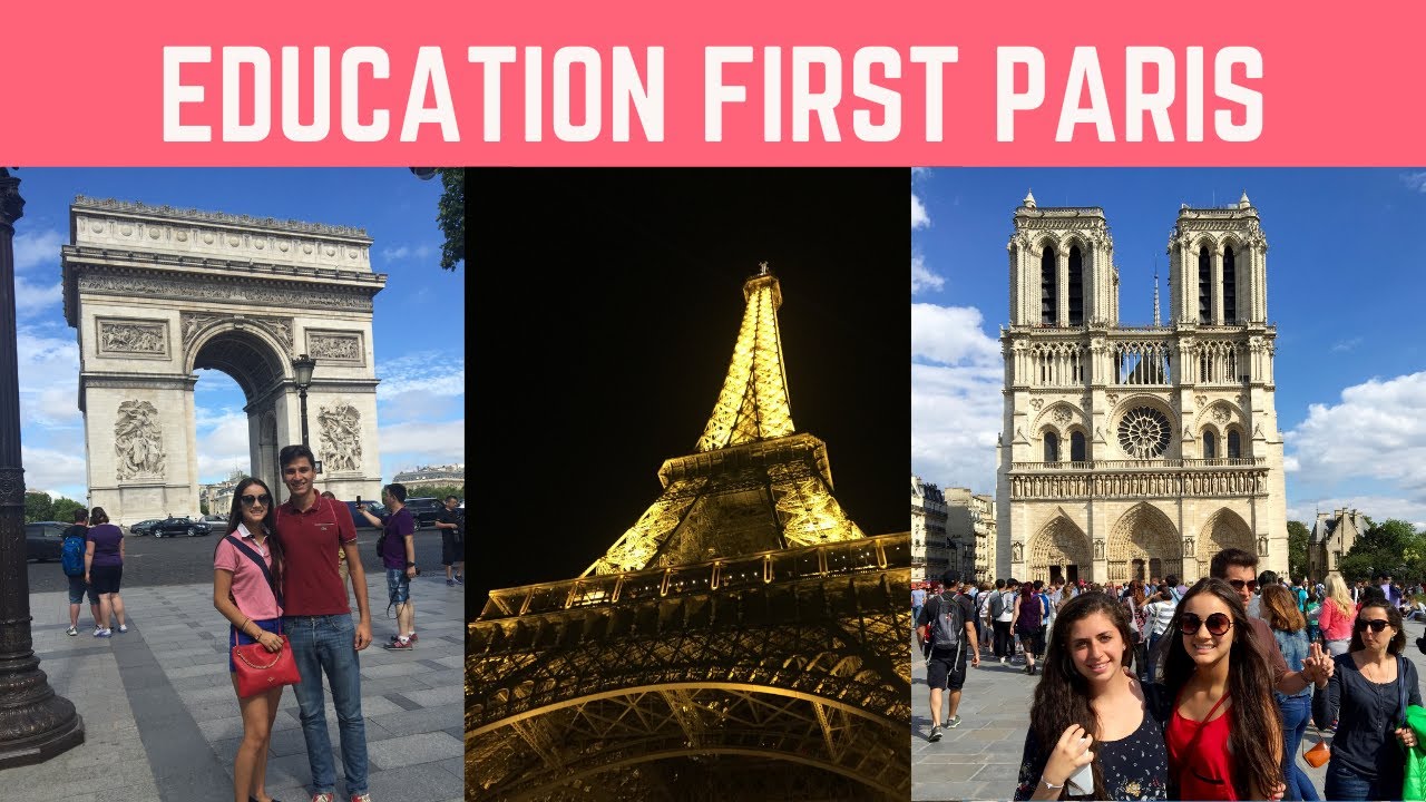 Mi Experiencia con EF en Paris, Francia