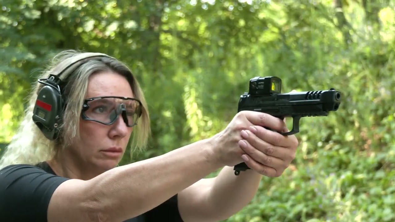 Heckler & Koch Sfp9-L Or calibro 9x19 mm - Recensione e prova a fuoco