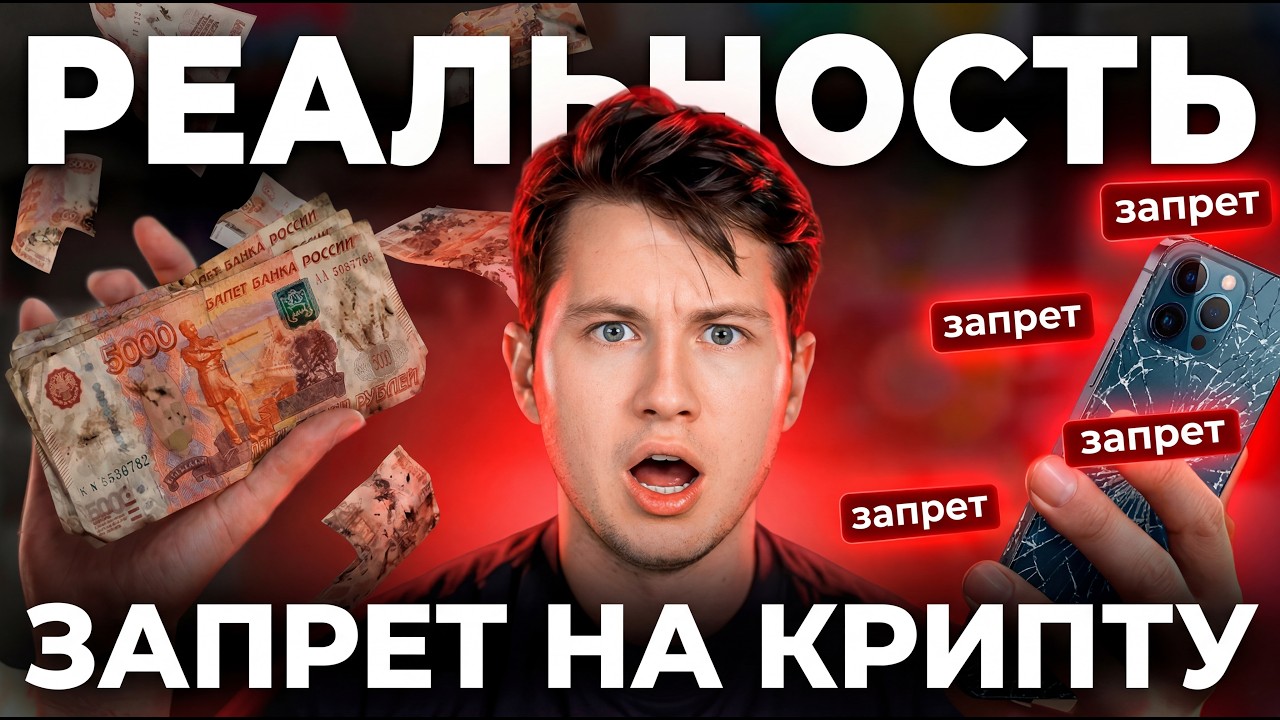 РЕАЛИИ КРИПТЫ В 2026: ОТ ПИЗД*БОЛОВ БЛОГЕРОВ ДО ЗАПРЕТОВ ТОРГОВЛИ КРИПТЫ (как выжить?)