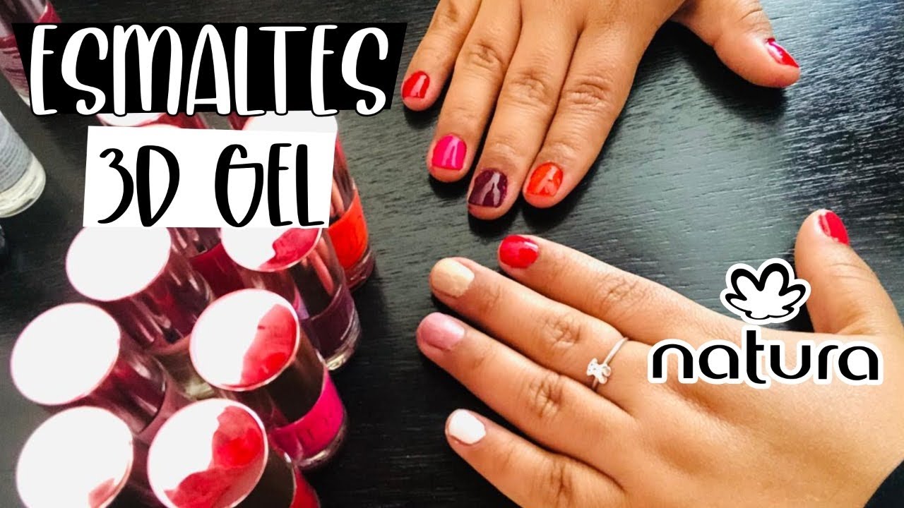 Esmaltes 3D Gel Natura Una 💅 |Nuevos o Antiguos? 🤔 | Natura