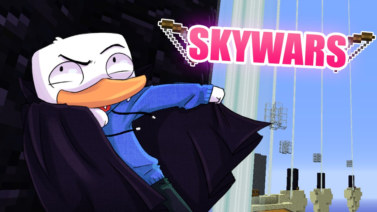 MINECRAFT PVP | CON SED DE SANGRE EN SKYWARS
