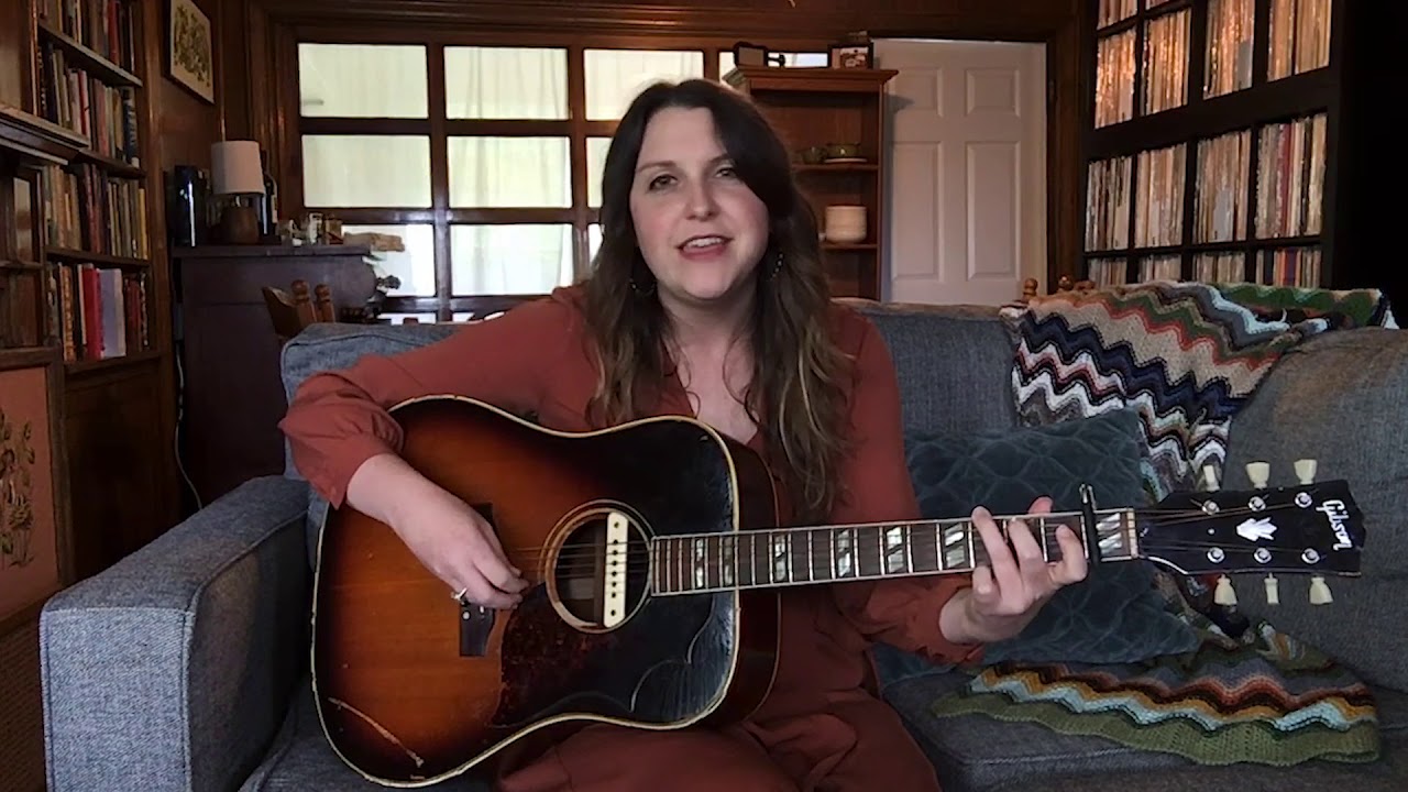 Caroline Spence - Love at the Five and Dime (Rounder Records Presets The Roundup Cover)