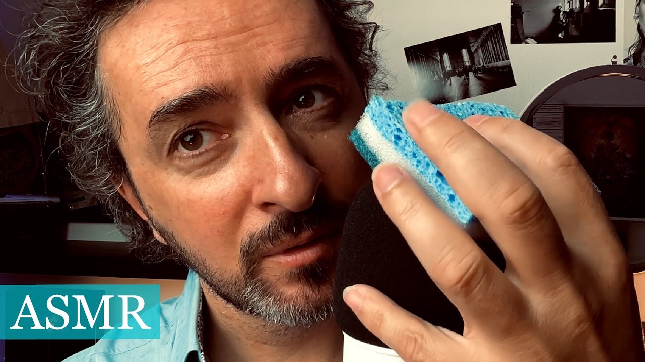 INAUDIBLE & BRUITS DE BOUCHE, + Bruits d’éponges. #asmrsounds