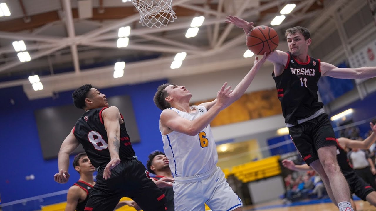 Victoria vs Winnipeg | Canada West Men's Basketball | 11.12.22