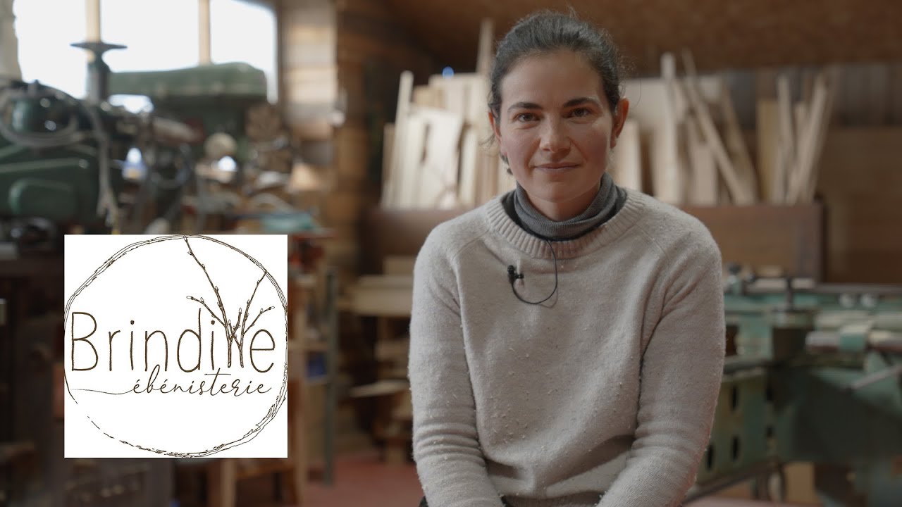 Élise Juttier, Brindille ébénisterie à Chrysalide CAE 29