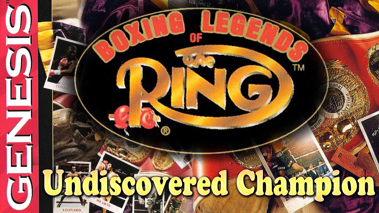 BGM Remastered #1: Undiscovered Champion - Boxing Legends Of The Ring (1993, Sega Genesis)