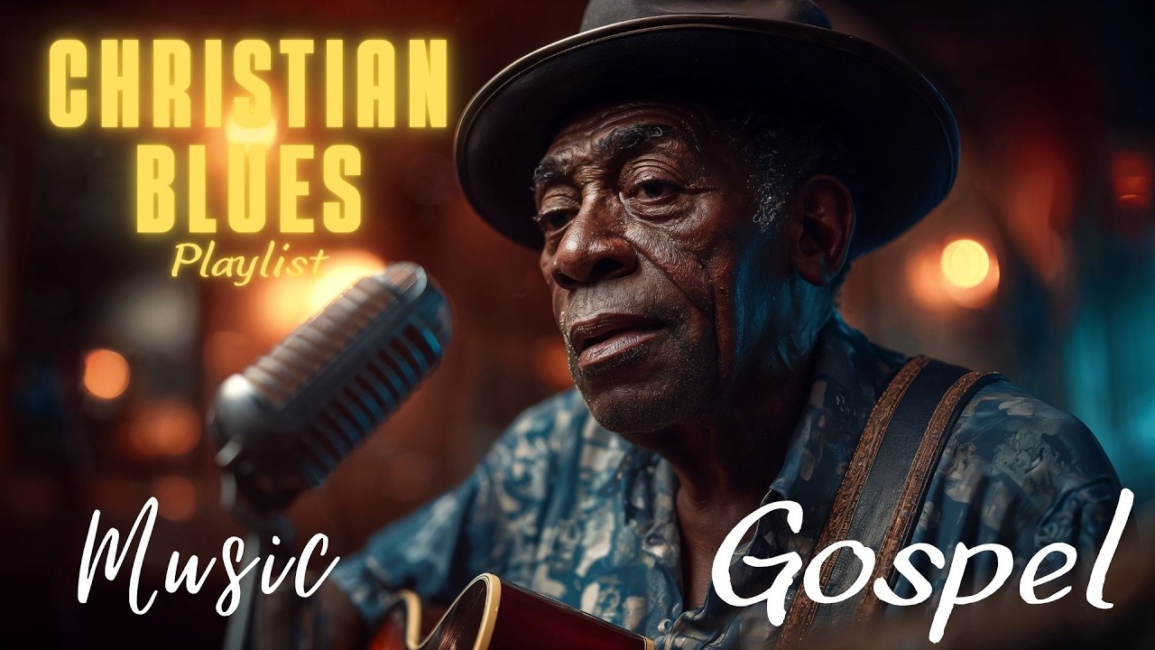 Christian Blues Playlist 🎸 | Soulful Gospel Blues for Prayer & Peace