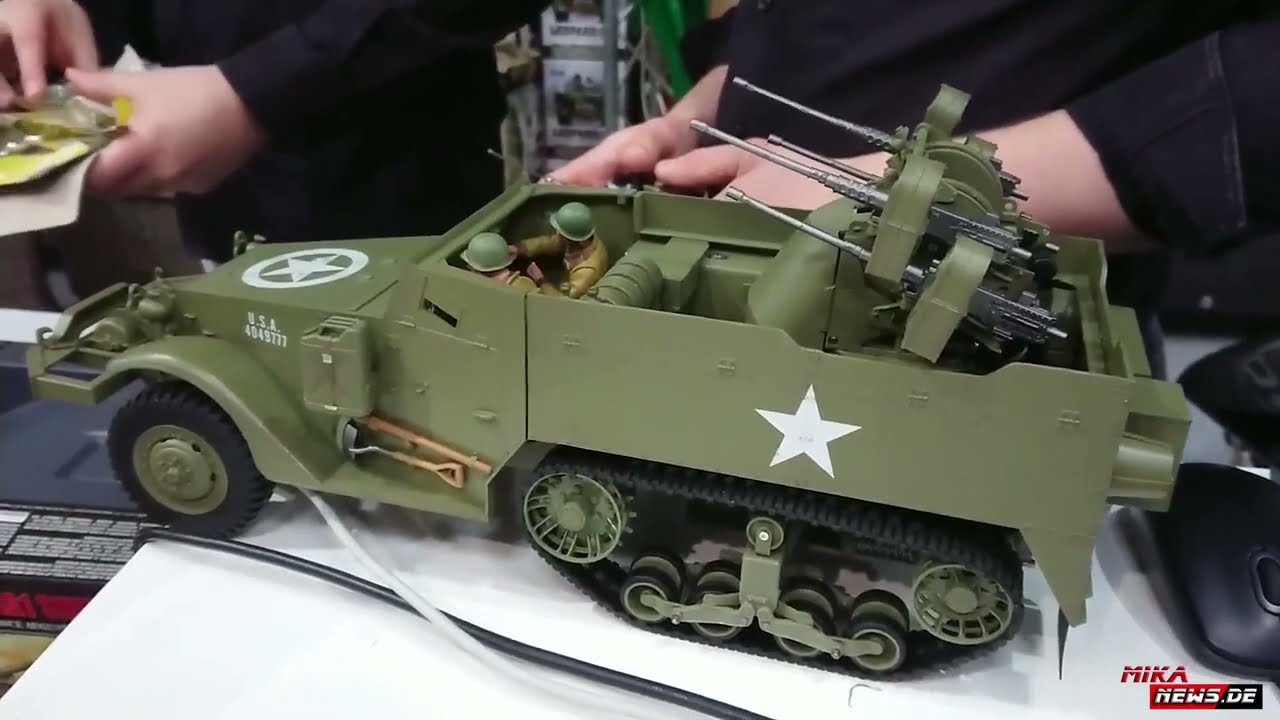 Torro U.S. M16 Half track - anti aircraft defence - Tanks - Military