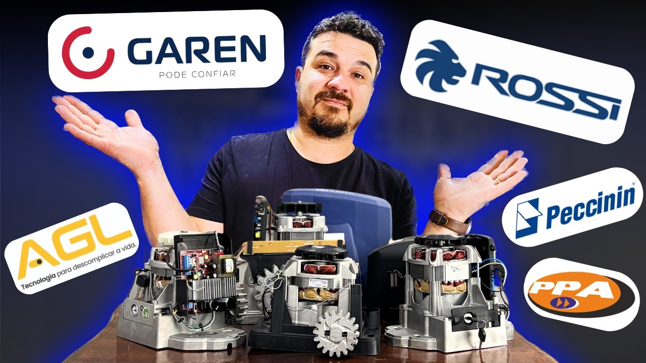 Qual Motor de Port&atilde;o Eletr&ocirc;nico Comprar pro Meu Port&atilde;o? Descubra Agora!