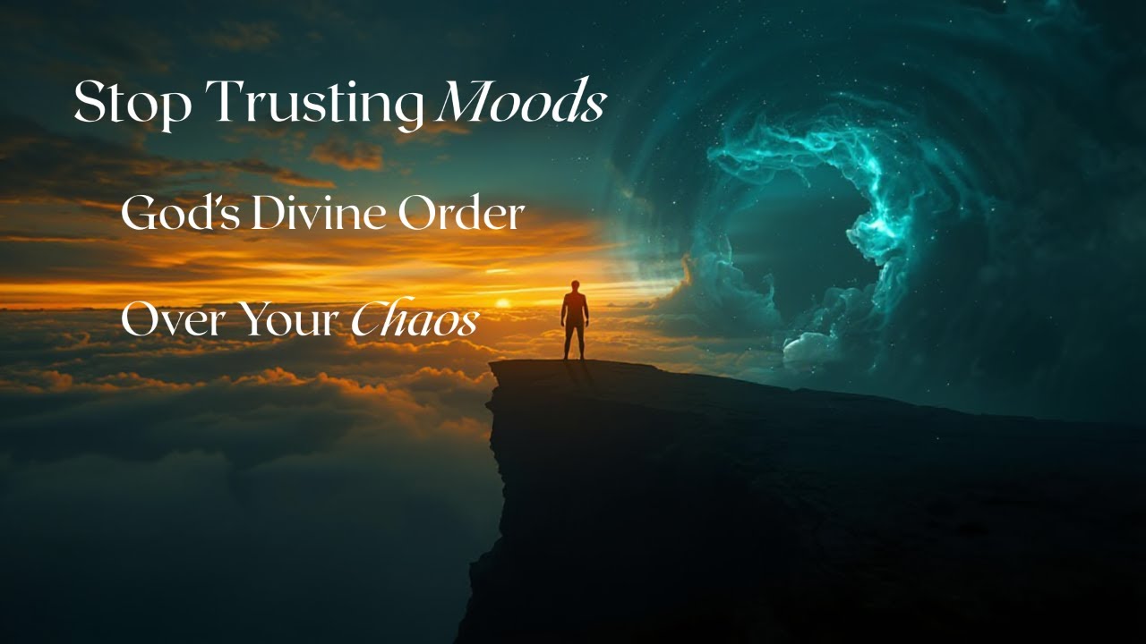 Finding God's Order in Emotional Chaos (The Greater & Lesser Lights)